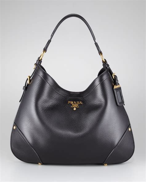 prada vit daino hobo bag|Prada vitello daino price.